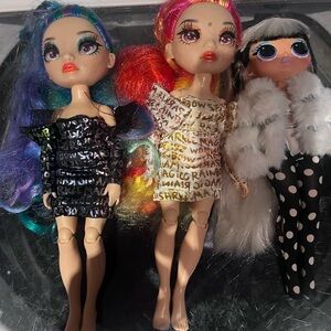 Rainbow High Fashion Dolls Set - Multicolor